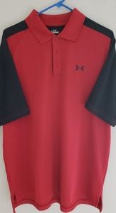 Under armour mens golf polo